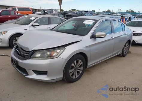 2013 Honda Accord Lx from USA, damaged, VIN 1HGCR2F30DA033680